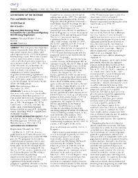 50660 Federal Register / Vol. 62, No. 187 / Friday, September 26, 1997 / Rules and Regulations