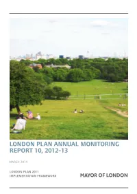 Annual Monitoring Report 10, 2012-13