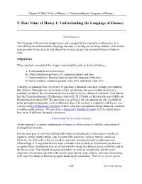 Chapter 9. Time Value of Money 1: Understanding the Language of Finance