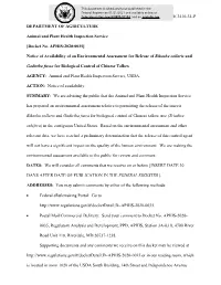 Docket No. APHIS-2020-0035]