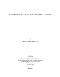 Ethnography and the Colonial World in Theocritus and Lucian