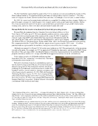 Herman Hollerith and Early Mechanical/Electrical Tabulator/Sorters