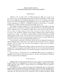Mokuleia Army Air Field and Military Reservation, World War Ii History