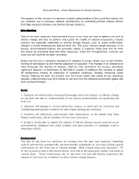 Sea Level Rise – from Classroom to Citizen Science
