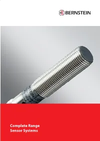 Complete Range Sensor Systems