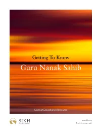Guru Nanak Sahib