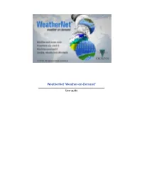 OCENS Weathernet 4