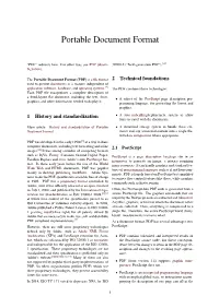 Portable Document Format