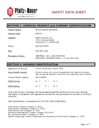 Safety Data Sheet