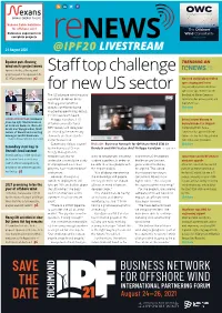 Stafftop Challenge for New US Sector