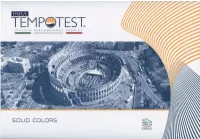 Tempotest Solids Card