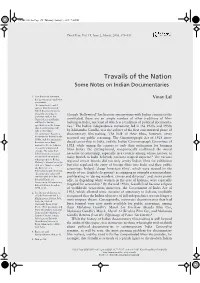 Travails of the Nation Some Notes on Indian Documentaries