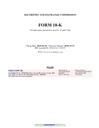 AGCO CORP /DE Form 10-K Annual Report Filed 2019-03-01