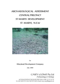 Central Precinct Plan Appendix Q