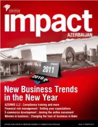 New Business Trends in the New Year