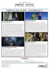 October Events Guide.Indd