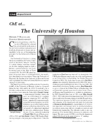 The University of Houston