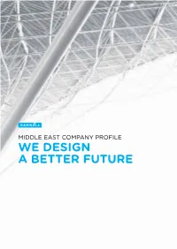 We Design a Better Future Contents