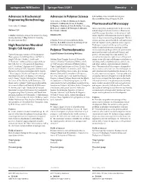 Advances in Biochemical Engineering Biotechnology High Resolution