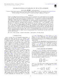 Non-Gravitational Forces, but Note That It Has Little Effect on the Derived Orbital Elements