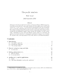 The P-Adic Numbers