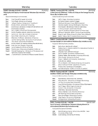 Full Conference Program