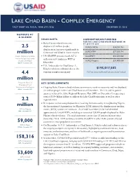Lake Chad Basin Fact Sheet #3.Pdf
