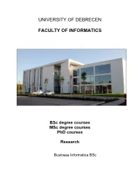 Business Informatics