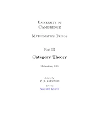 Category Theory