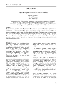 Check List 4(4): 485–518, 2008. ISSN: 1809-127X