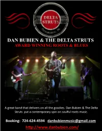 Dan Bubien & the Delta Struts