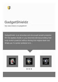 Gadgetshieldz