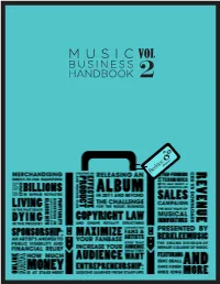 Music Business Handbook from Berkleemusic.Com