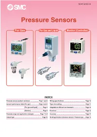 Pressure Sensors