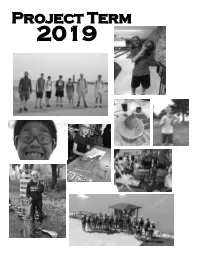 Project Term 2019