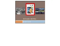Richard Neutra Powerpoint.Key