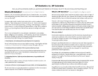 AP Statistics Vs. AP Calculus