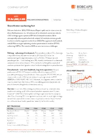Company Update