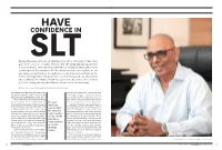 Confidence In