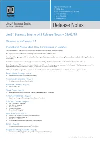 Jim2 Version 4.3 Release Notes