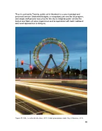Redefining Public Art in Toronto — Vision and Recommendations