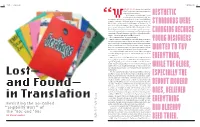 Revisiting the So-Called “Legibility Wars” of the '80S and '