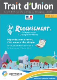 Trait D'union 114 Janvier Février Mars