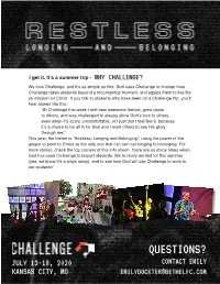 Why Challenge?