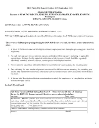2019-2020 EEO Report
