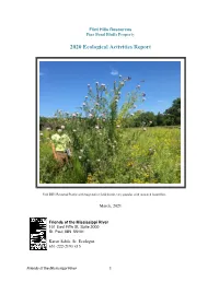 2020 Ecological Activities Report