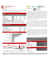 Guardian Acuity Equity Fund Open Ended Growth Fund June 2021 Tel: +94 112039377 E-Mail: Info@Guardianacuity.Com