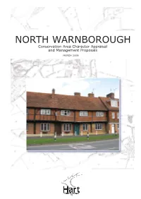 NORTH WARNBOROUGH Conservation Area Character Appraisal and Management Proposals MARCH 2009