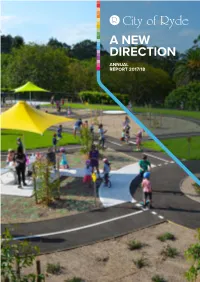 A New Direction Annual Report 2017/18 About This Report