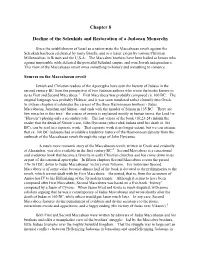 Chapter Eight. Decline of the Seleukids and Restoration of A